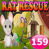   Rat Rescue Game 159 (  )  