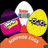   Surprise Eggs For Girls