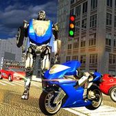   Robot Motorbike Rider (  )  