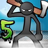 Скачать взломанную Anger of Stick 5 ( action ) (Взлом на монеты) на Андроид