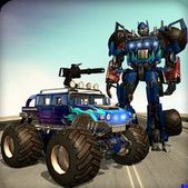 Скачать взломанную Трансформация Робот монстр (Мод все открыто) на Андроид