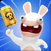 Скачать взломанную Rabbids Crazy Rush (Мод много денег) на Андроид